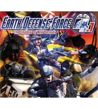 EARTH DEFENSE FORCE 4.1 The Shadow of New Despair - Complete Pack DLC Steam Key GLOBAL